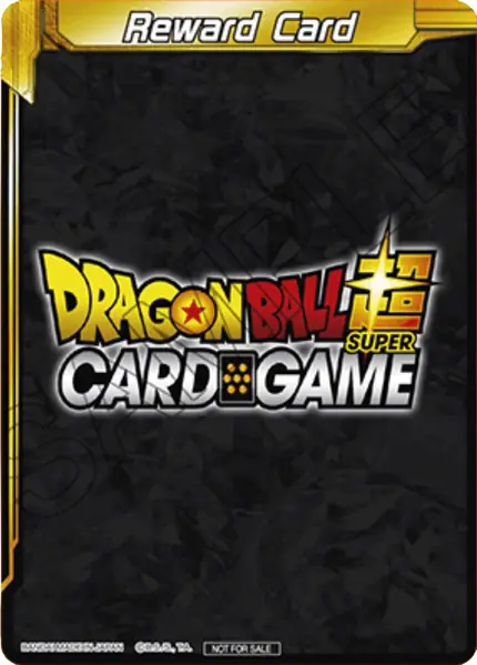 Dragon Ball Super Reward Card 2023