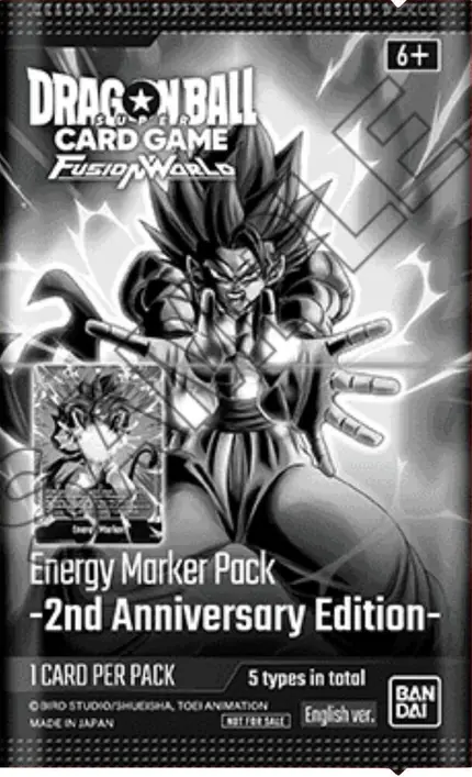 Energy Marker Pack - 2nd Anniversary Edition