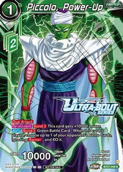 Piccolo, Power-Up (Event Pack 18)