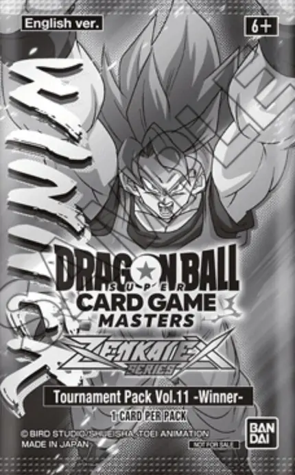 Zenkai Series Tournament Pack Vol.11 (Winner)