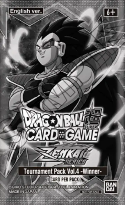 Zenkai Series Tournament Pack Vol.4 (Winner)