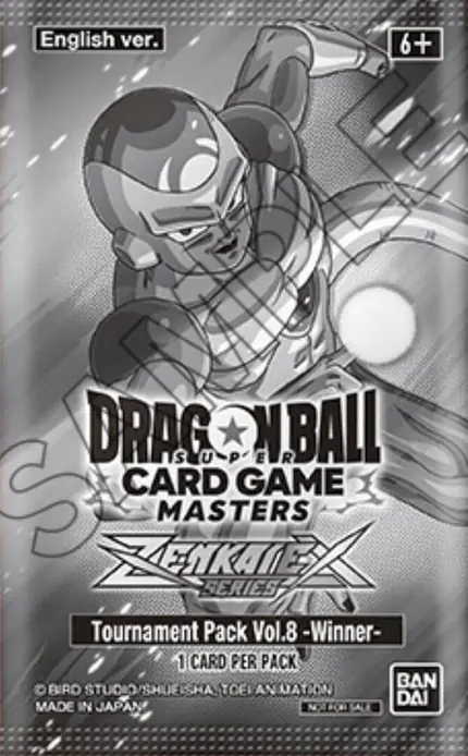 Zenkai Series Tournament Pack Vol.8 (Winner)