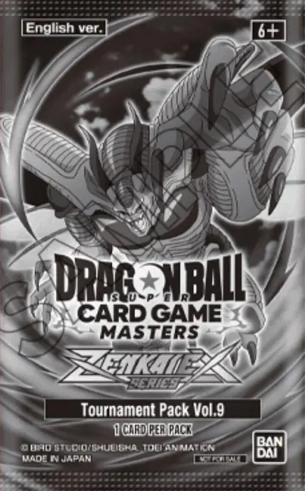 Zenkai Series Tournament Pack Vol.9