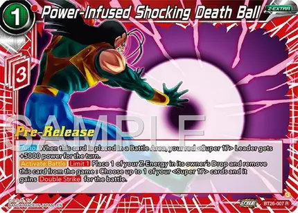 Power-Infused Shocking Death Ball