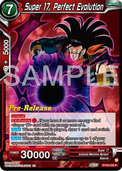 Super 17, Perfect Evolution