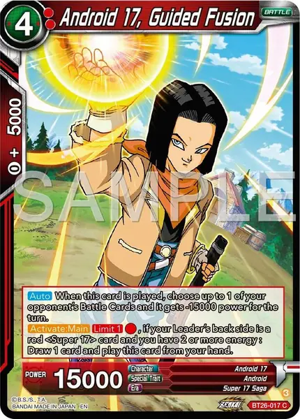 Android 17, Guided Fusion