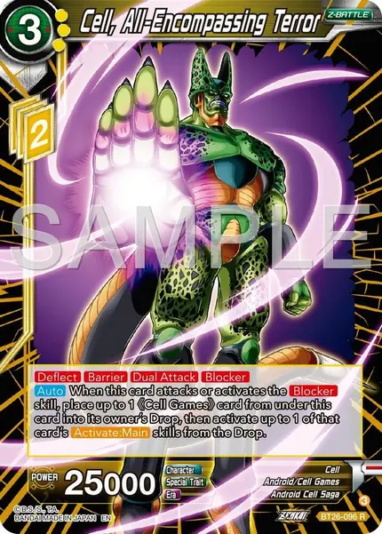 Cell, All-Encompassing Terror
