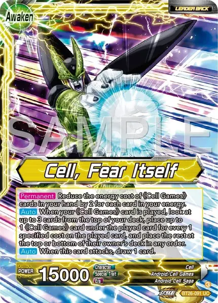 Cell // Cell, Fear Itself