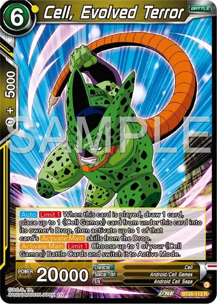 Cell, Evolved Terror