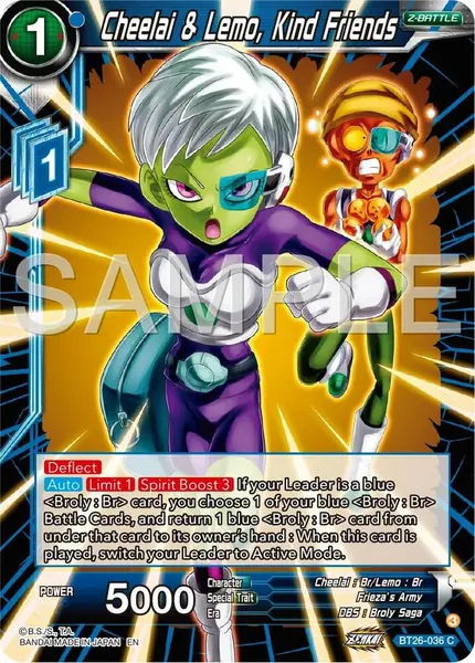 Cheelai & Lemo, Kind Friends