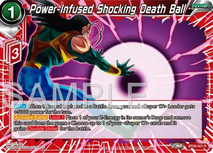 Power-Infused Shocking Death Ball