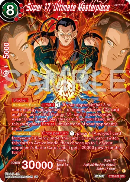 Super 17, Ultimate Masterpiece (SPR)