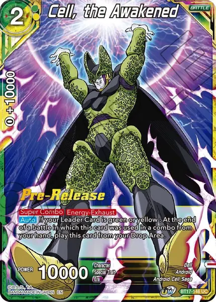 Cell, the Awakened