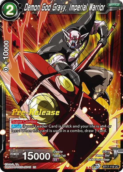 Demon God Gravy, Imperial Warrior