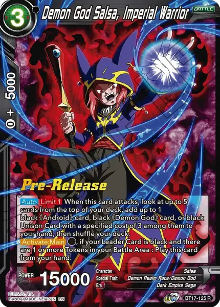 Demon God Salsa, Imperial Warrior