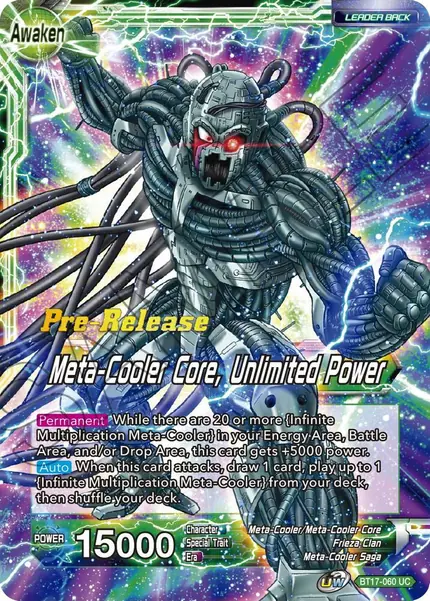 Meta-Cooler // Meta-Cooler Core, Unlimited Power