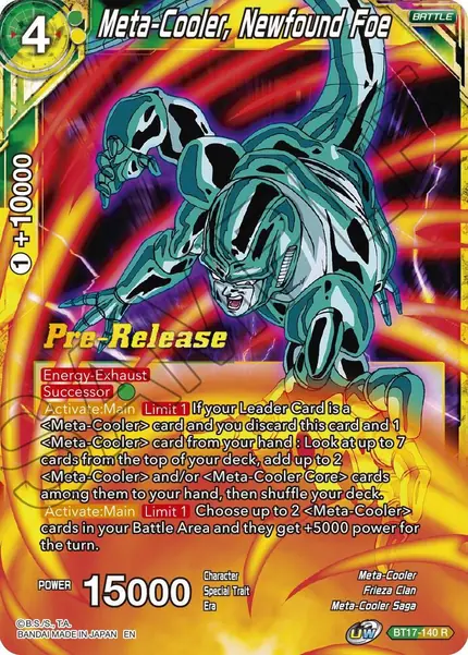 Meta-Cooler, Newfound Foe