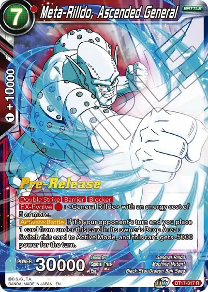 Meta-Rilldo, Ascended General