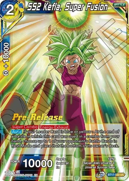 SS2 Kefla, Super Fusion