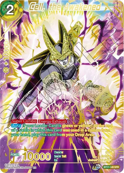 Cell, the Awakened (SPR)