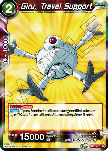 Giru, Travel Support