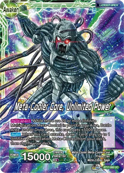 Meta-Cooler // Meta-Cooler Core, Unlimited Power