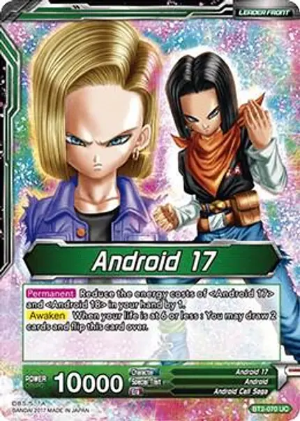 Android 17 // Diabolical Duo Androids 17 & 18