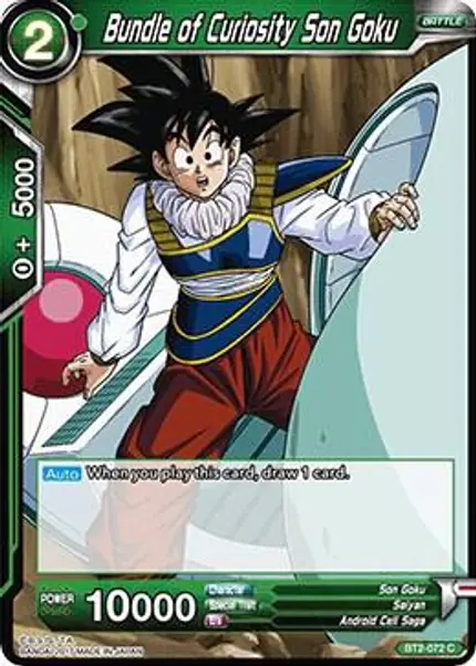 Bundle of Curiosity Son Goku