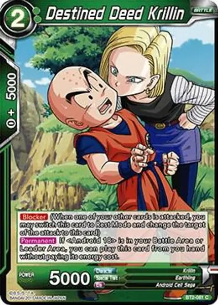 Destined Deed Krillin
