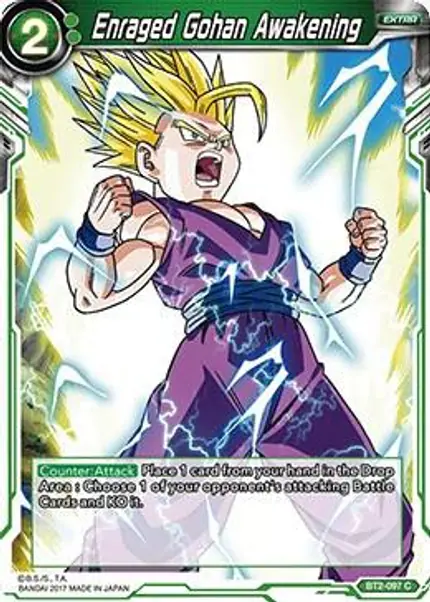 Enraged Gohan Awakening