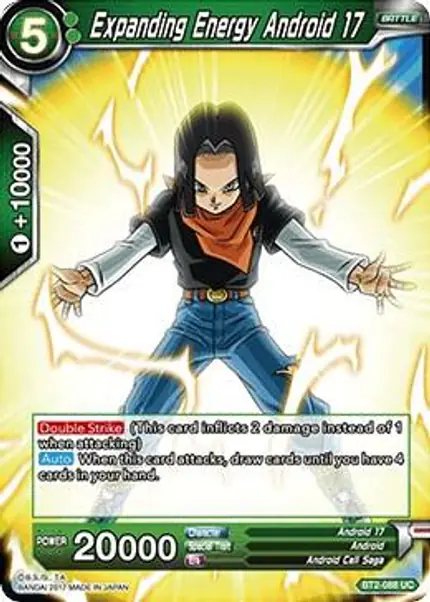 Expanding Energy Android 17