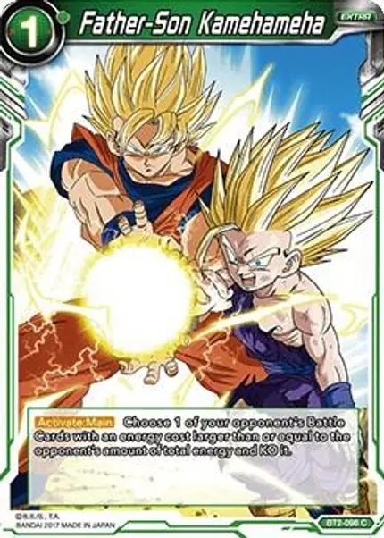 Father-Son Kamehameha