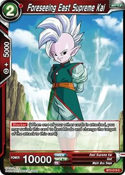 Foreseeing East Supreme Kai