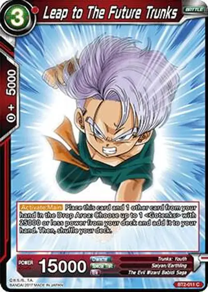 Leap to The Future Trunks