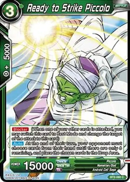 Ready to Strike Piccolo