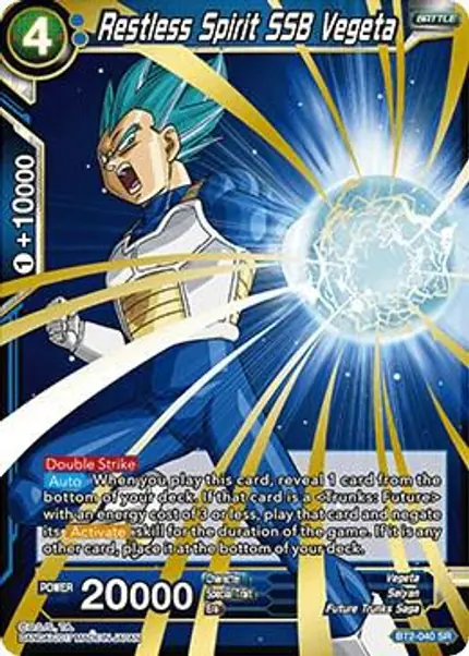 Restless Spirit SSB Vegeta