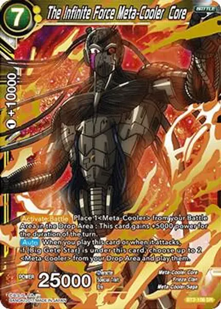 The Infinite Force Meta-Cooler Core