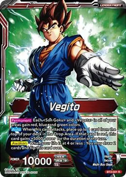 Vegito // Fusion Warrior Super Saiyan Vegito
