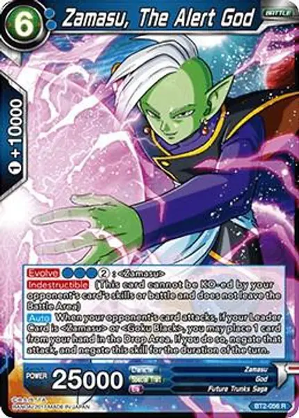 Zamasu, The Alert God