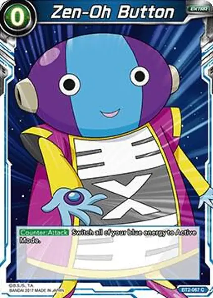 Zen-Oh Button