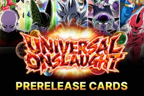 Universal Onslaught Pre-Release Cards
