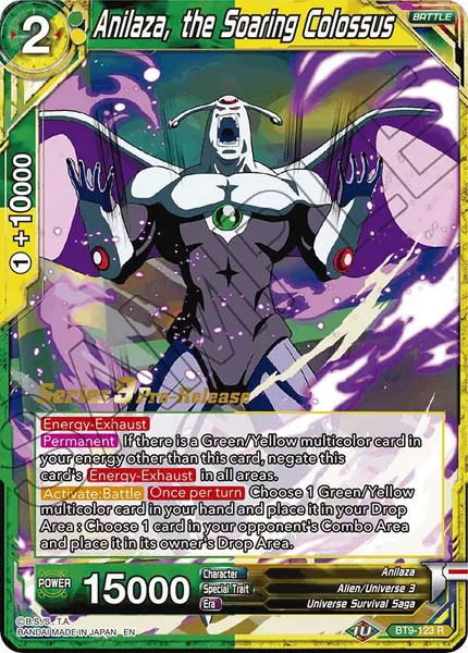 Anilaza, the Soaring Colossus