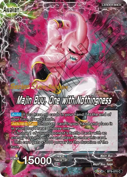 Bibidi // Majin Buu, One with Nothingness