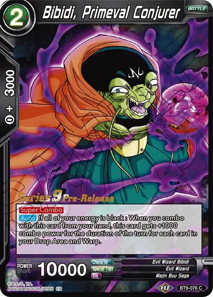 Bibidi, Primeval Conjurer