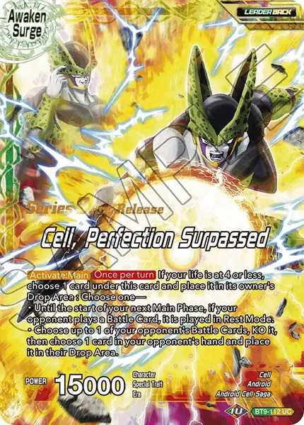 Cell // Cell, Perfection Surpassed