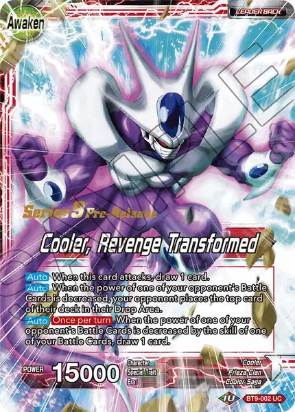 Cooler // Cooler, Revenge Transformed