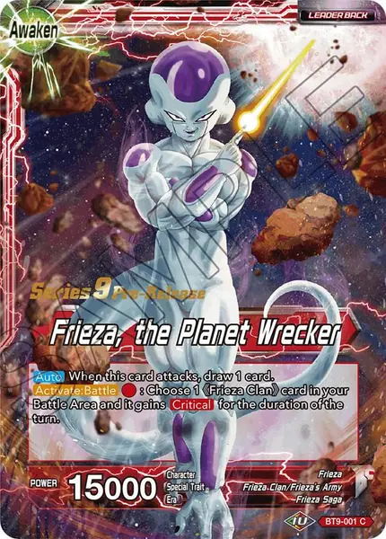 Frieza // Frieza, the Planet Wrecker