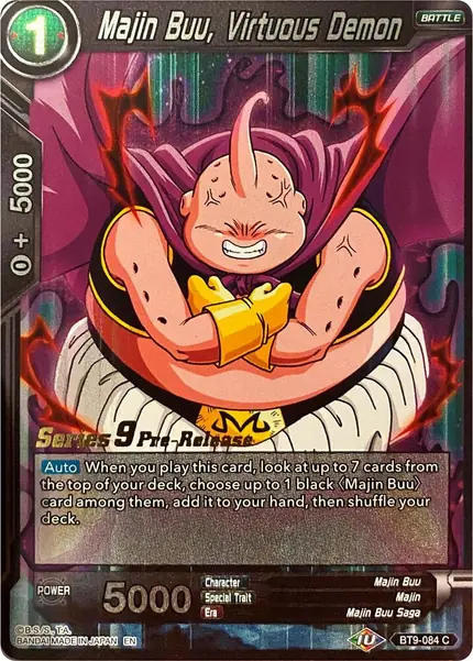 Majin Buu, Virtuous Demon