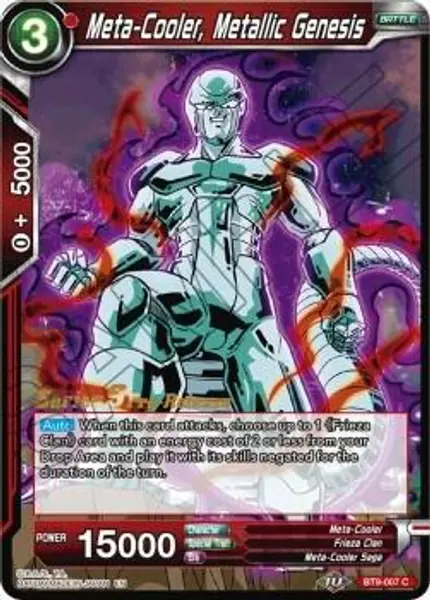 Meta-Cooler, Metallic Genesis