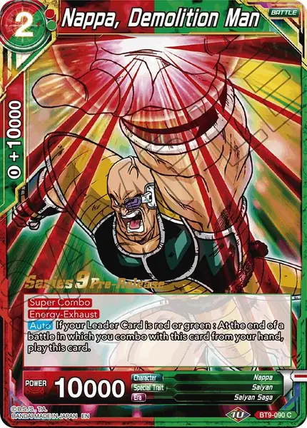 Nappa, Demolition Man